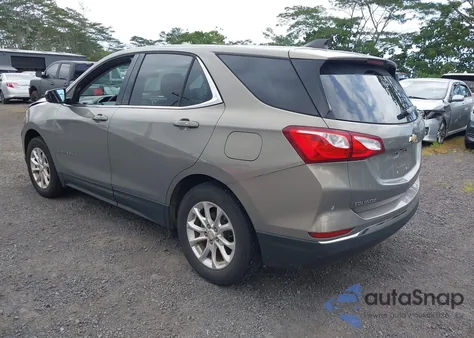 2018 Chevrolet Equinox Lt из США, поврежденный, VIN 3GNAXJEV8JS578522